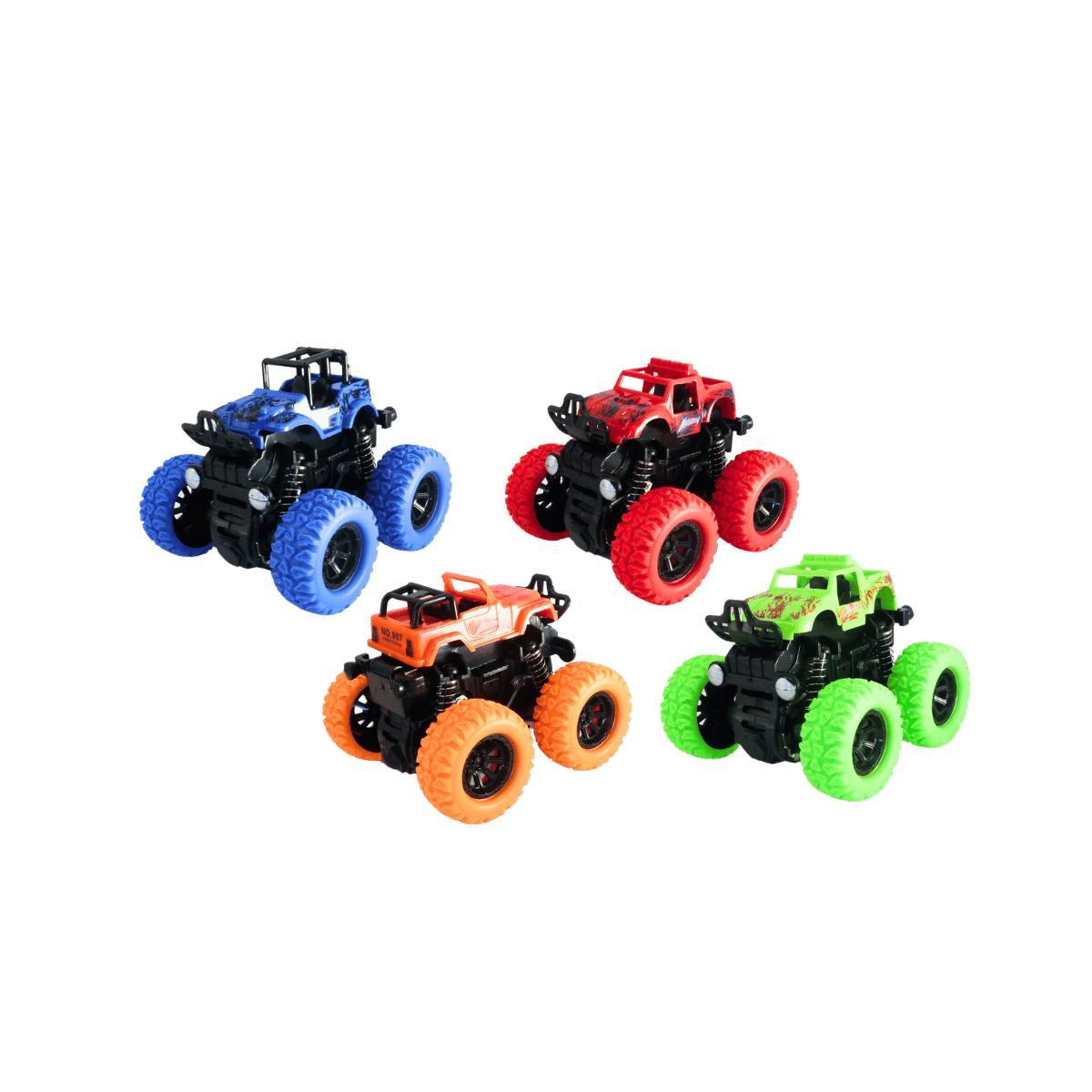 Rotating Stunt Car - Mix B