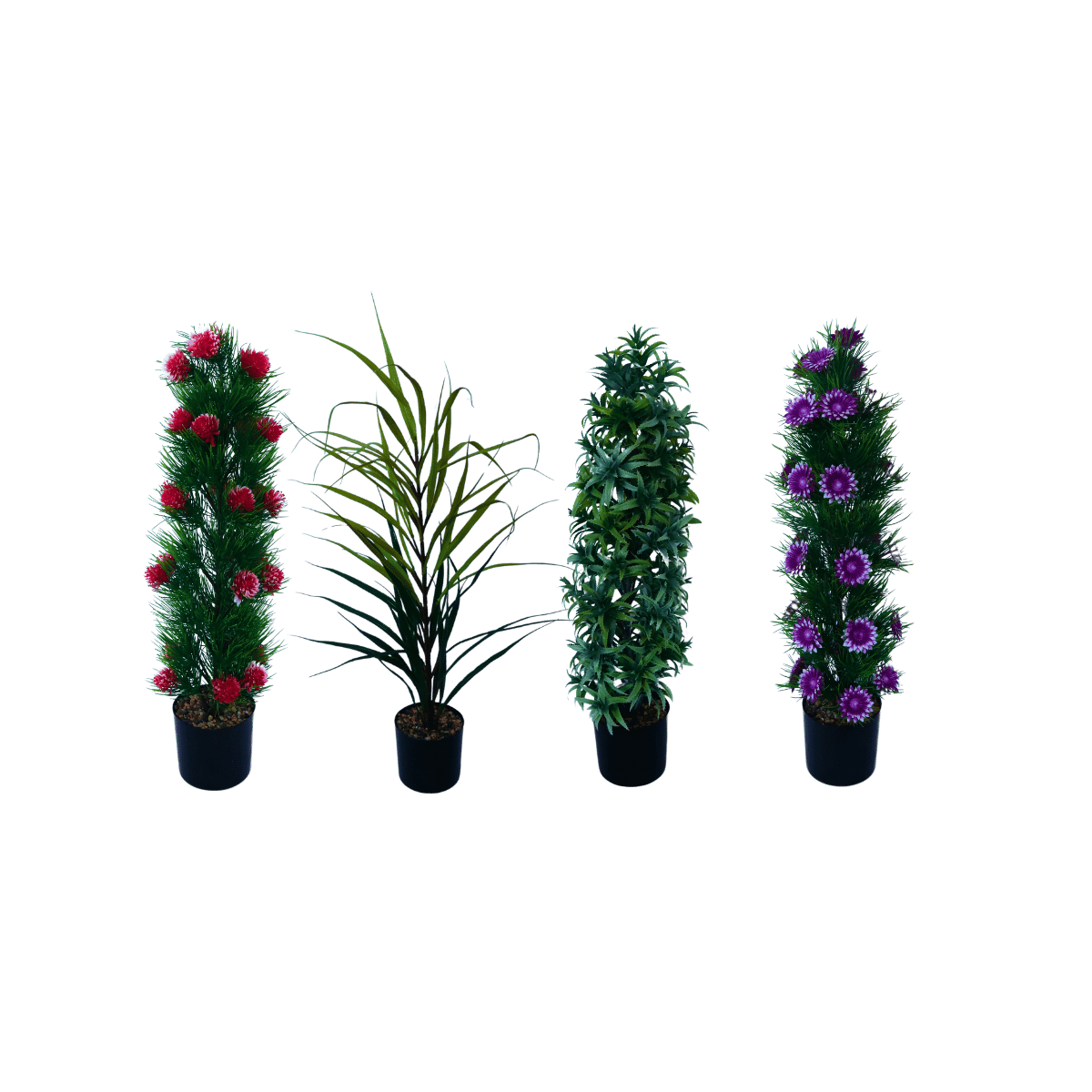 Artificial Plant – 65cm Height, 12 Designs Mix