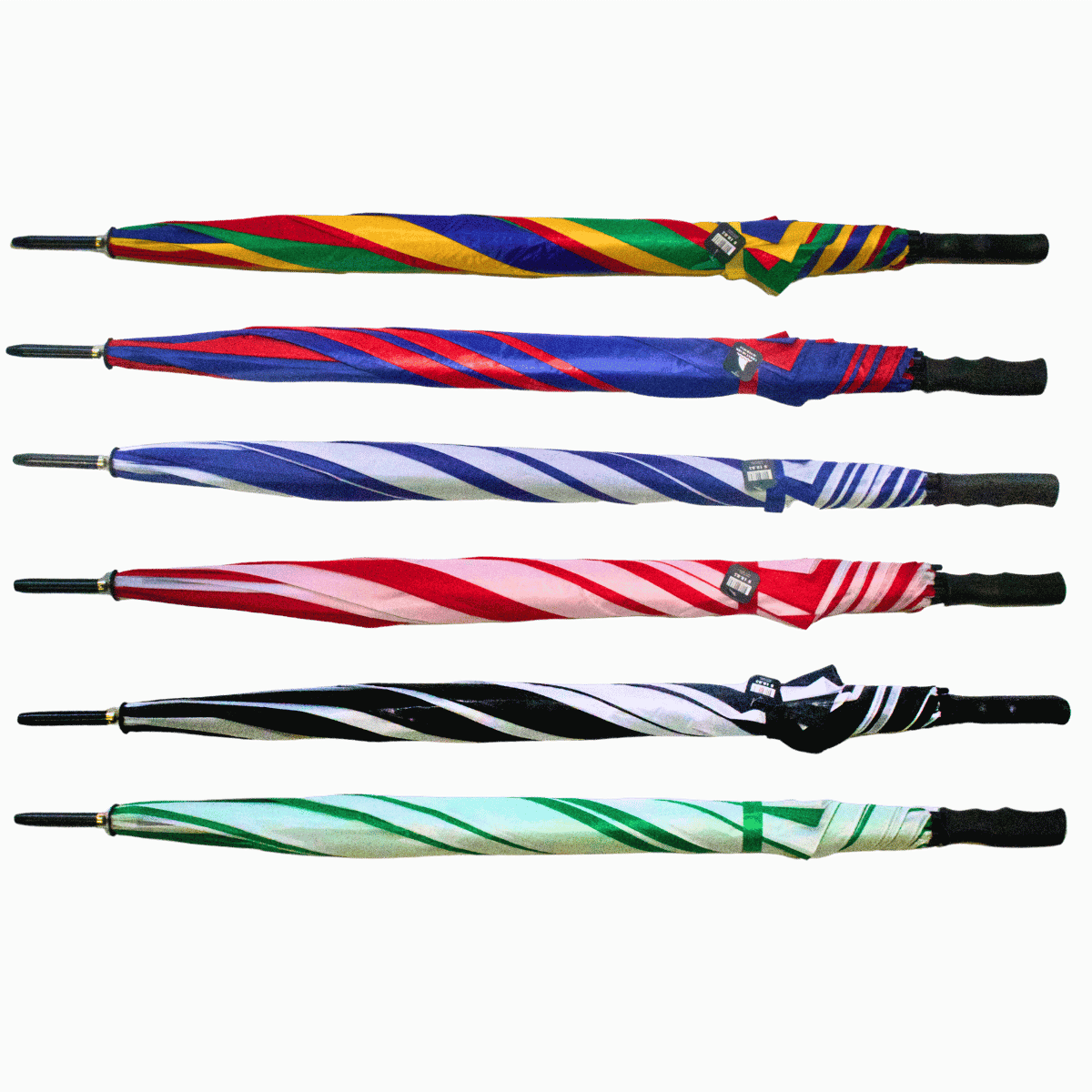 Golf Umbrella – 6 Colour Mix