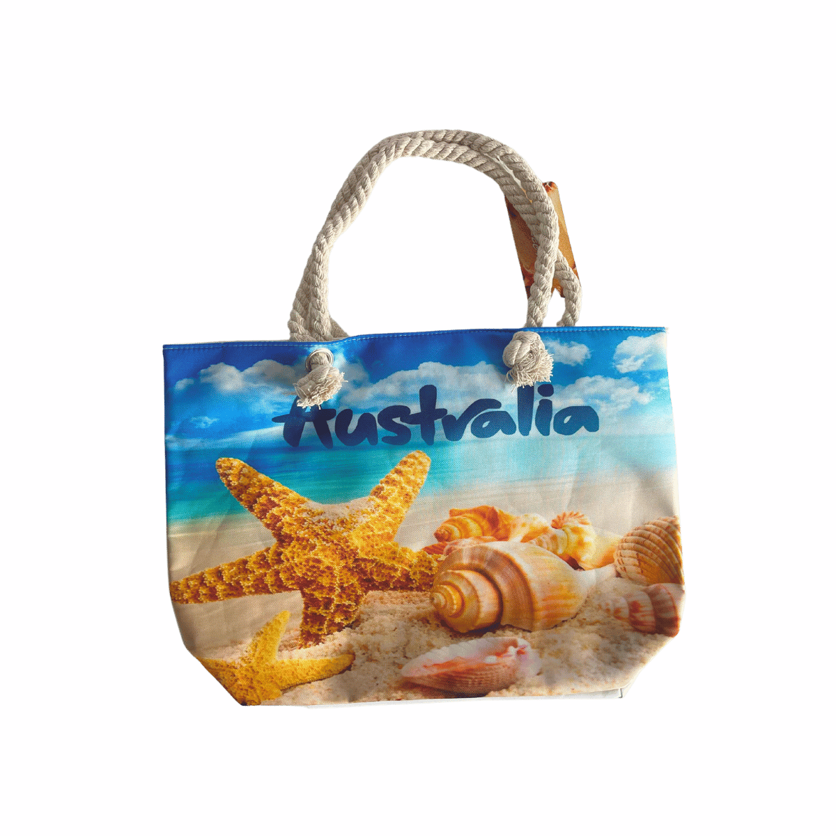 Beach Bag with AUSTRALIA Print