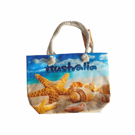 Beach Bag with AUSTRALIA Print