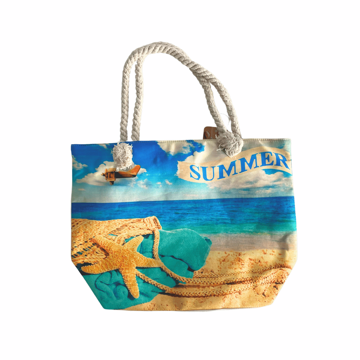 Beach Bag with AUSTRALIA Print
