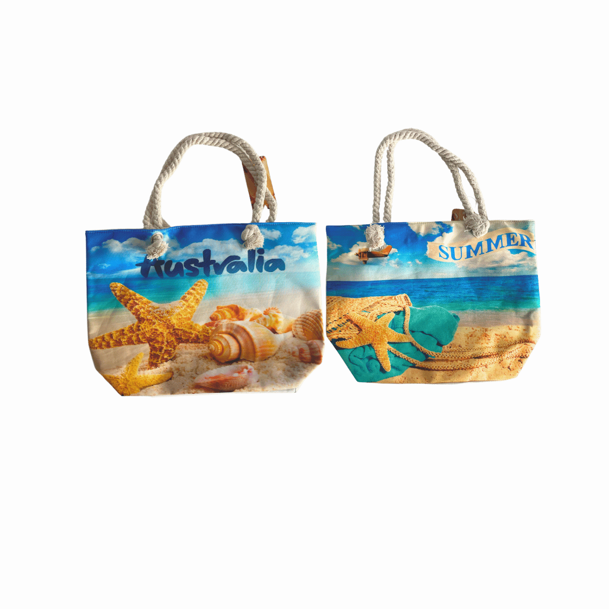 Beach Bag with AUSTRALIA Print