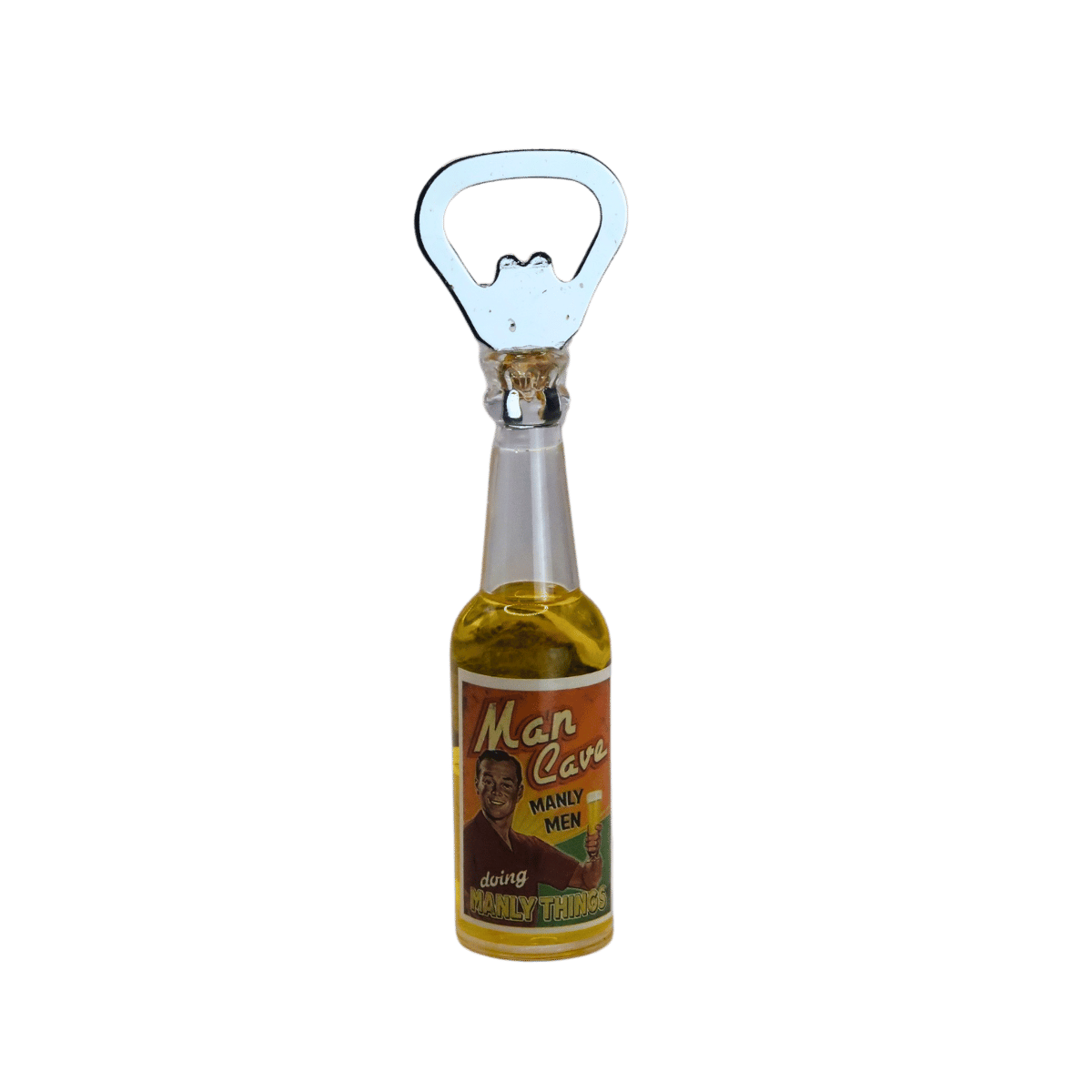 Man Cave Design Bottle Openers - 20 Designs Mix