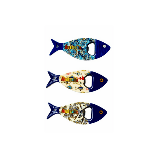 Tropical Bottle Openers - 8 Design Mix