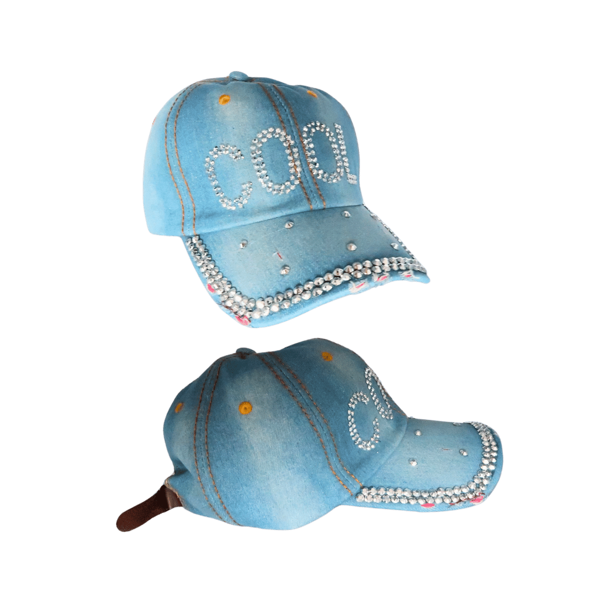 Denim Bling Hat - 12 Design Mix