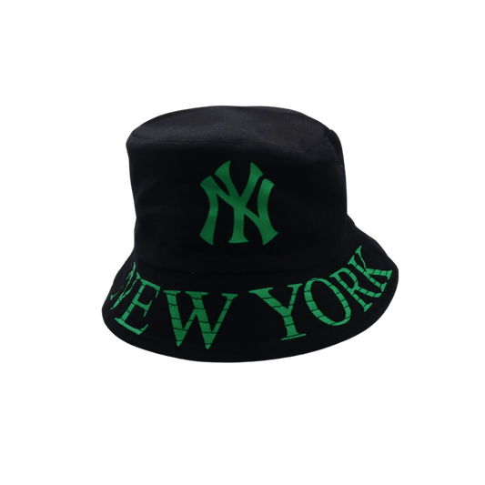 Double-Sided New York Bucket Hats – 3 Colour Mix