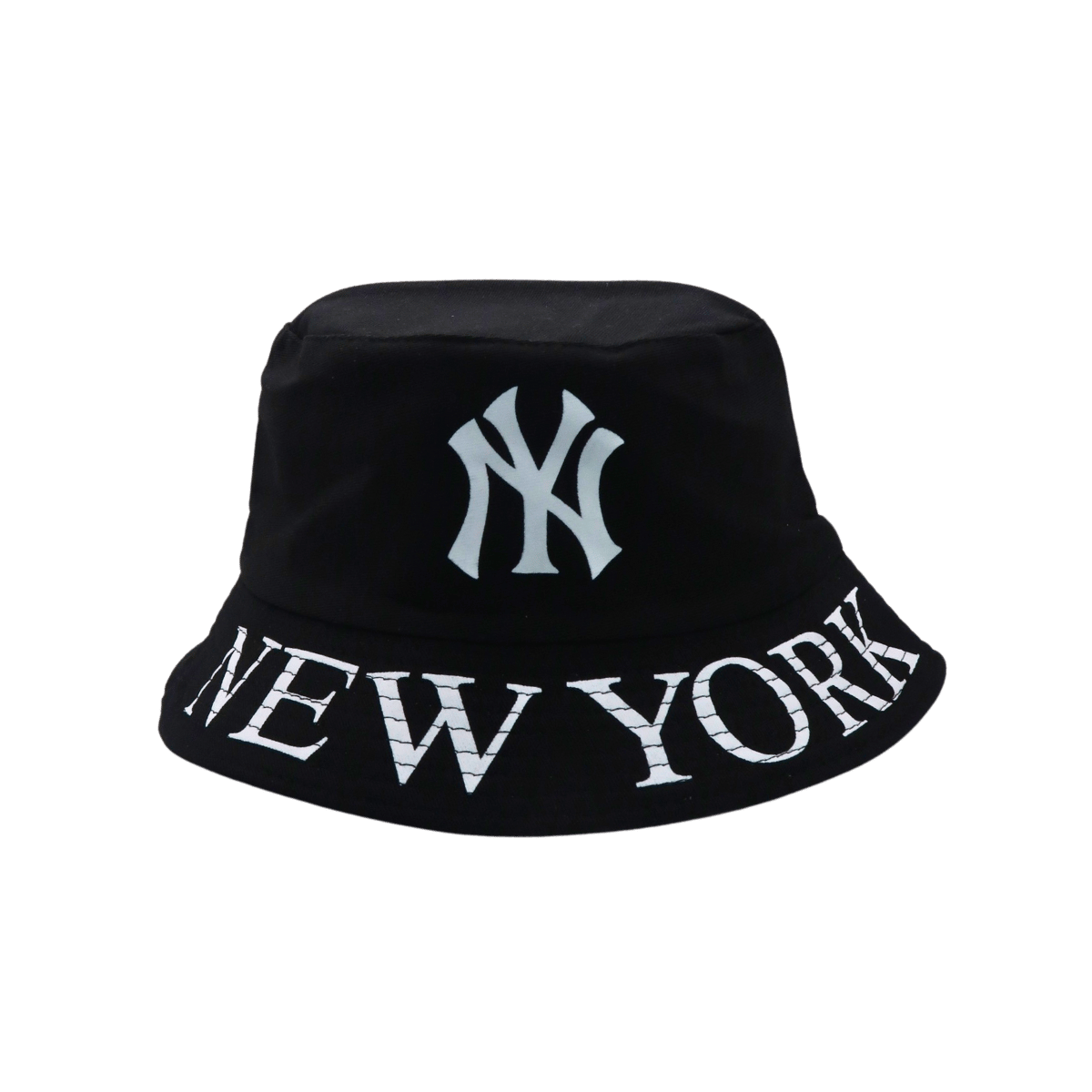 Double-Sided New York Bucket Hats – 3 Colour Mix