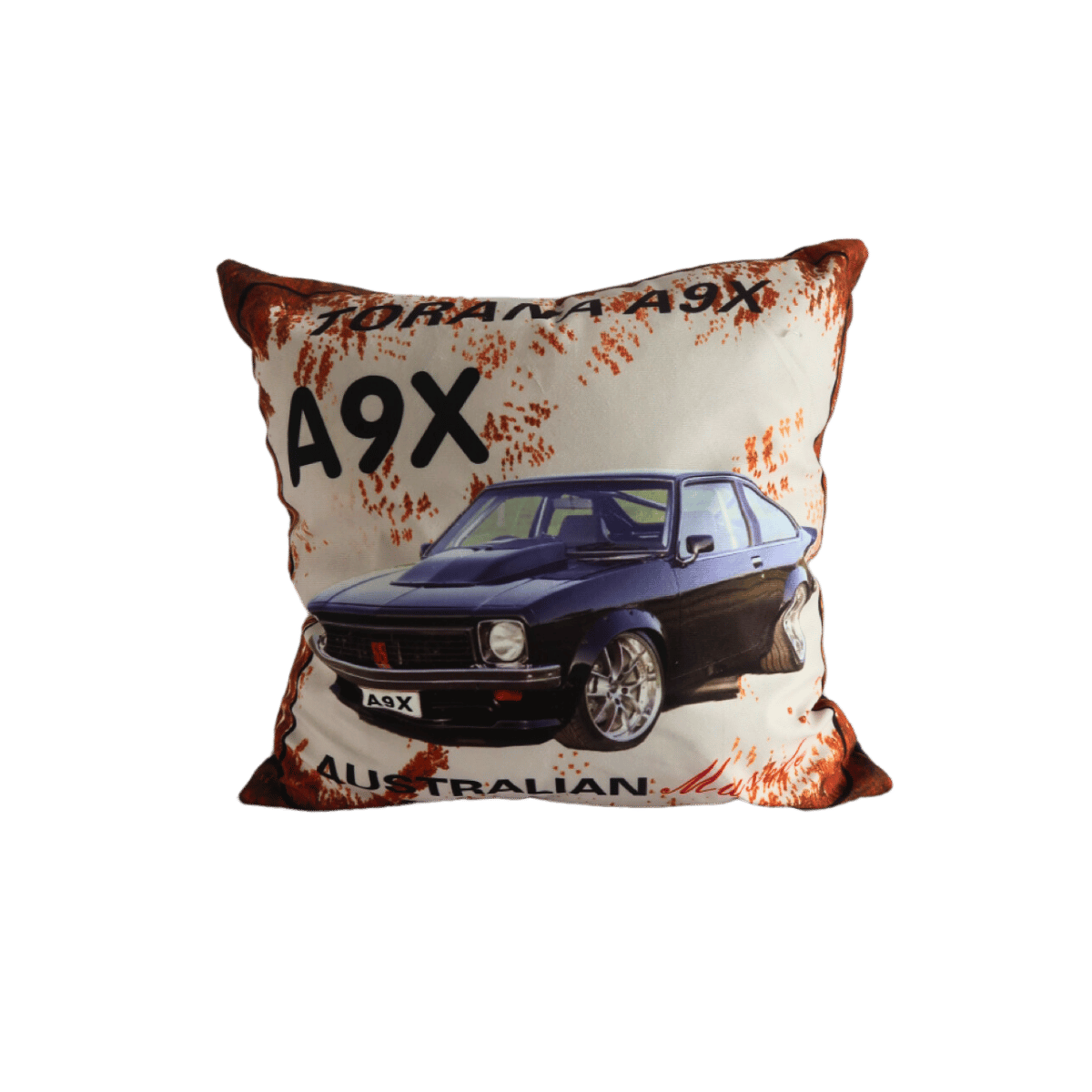 Car-Themed Pillow – 43 x 43cm, 24 Design Mix