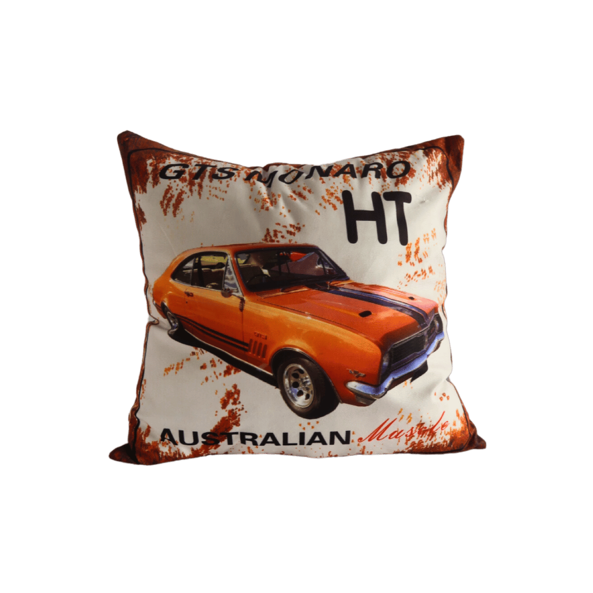 Car-Themed Pillow – 43 x 43cm, 24 Design Mix