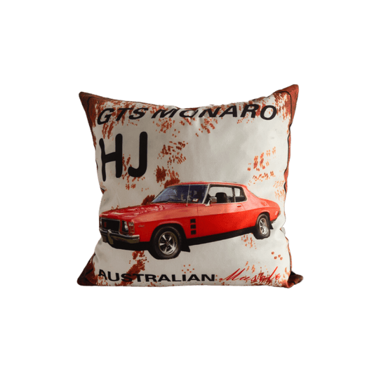 Car-Themed Pillow – 43 x 43cm, 24 Design Mix