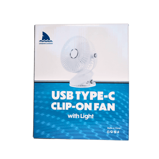 Clip-On Fan – 3 Colour Mix