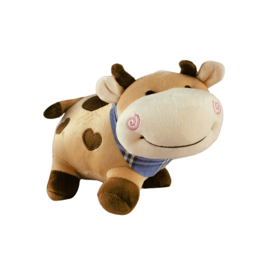 Cow Plush Toy - 20cm