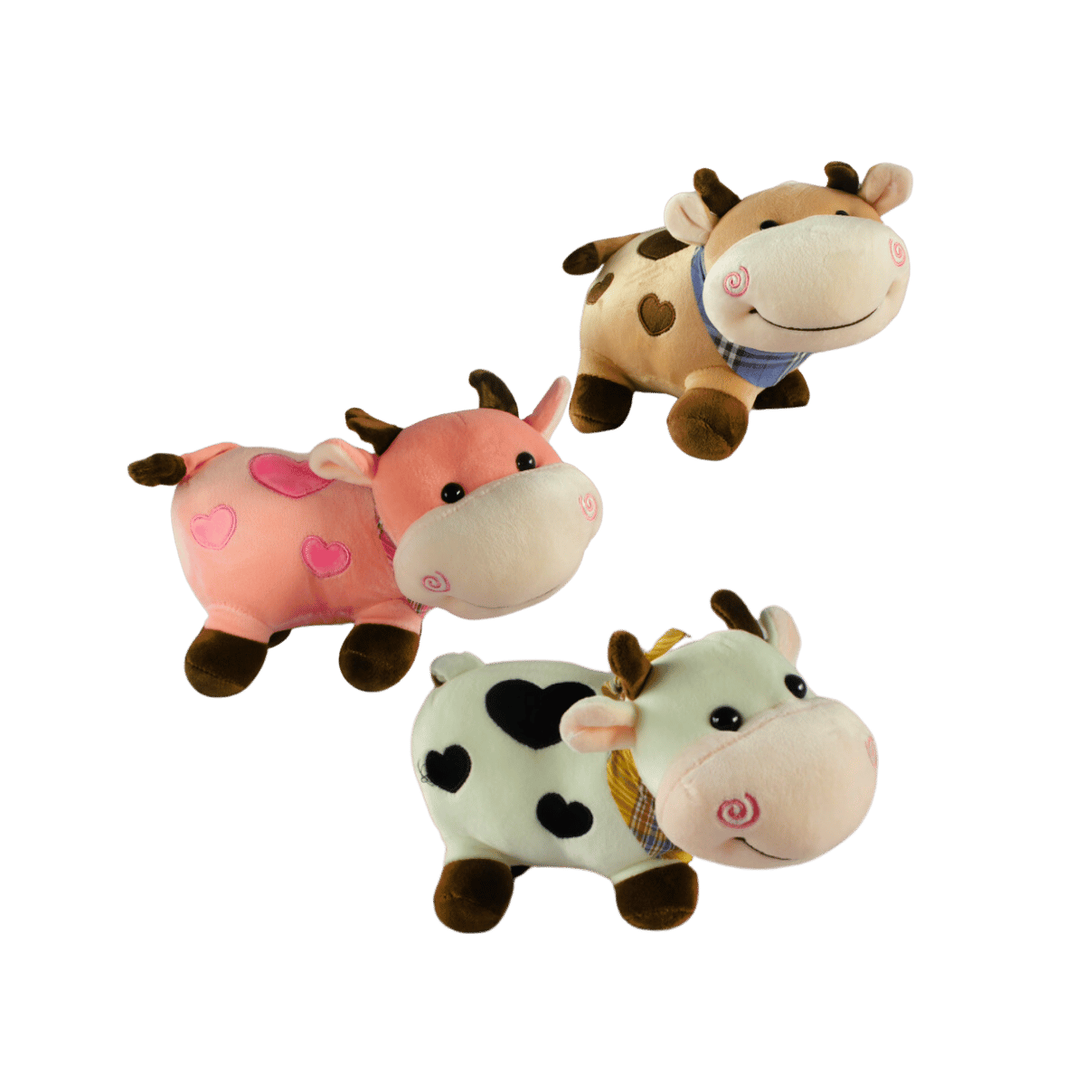 Cow Plush Toy - 20cm