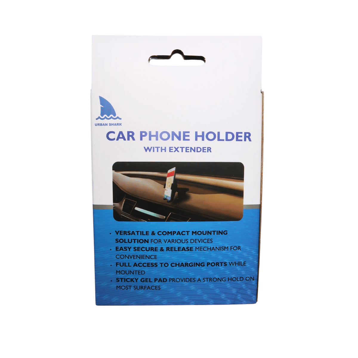 Car Phone Holder – 3 Colour Mix (Red, Blue, Black)