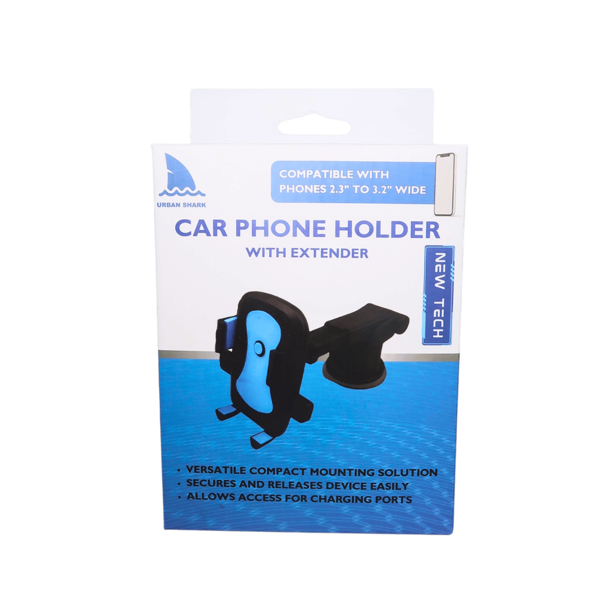 Car Phone Holder – 3 Colour Mix (Red, Blue, Black)