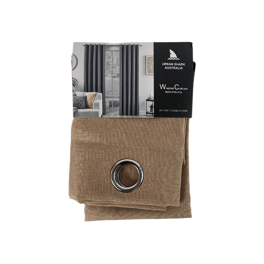 Window Curtain – 137 x 213cm, 6 Colour Mix