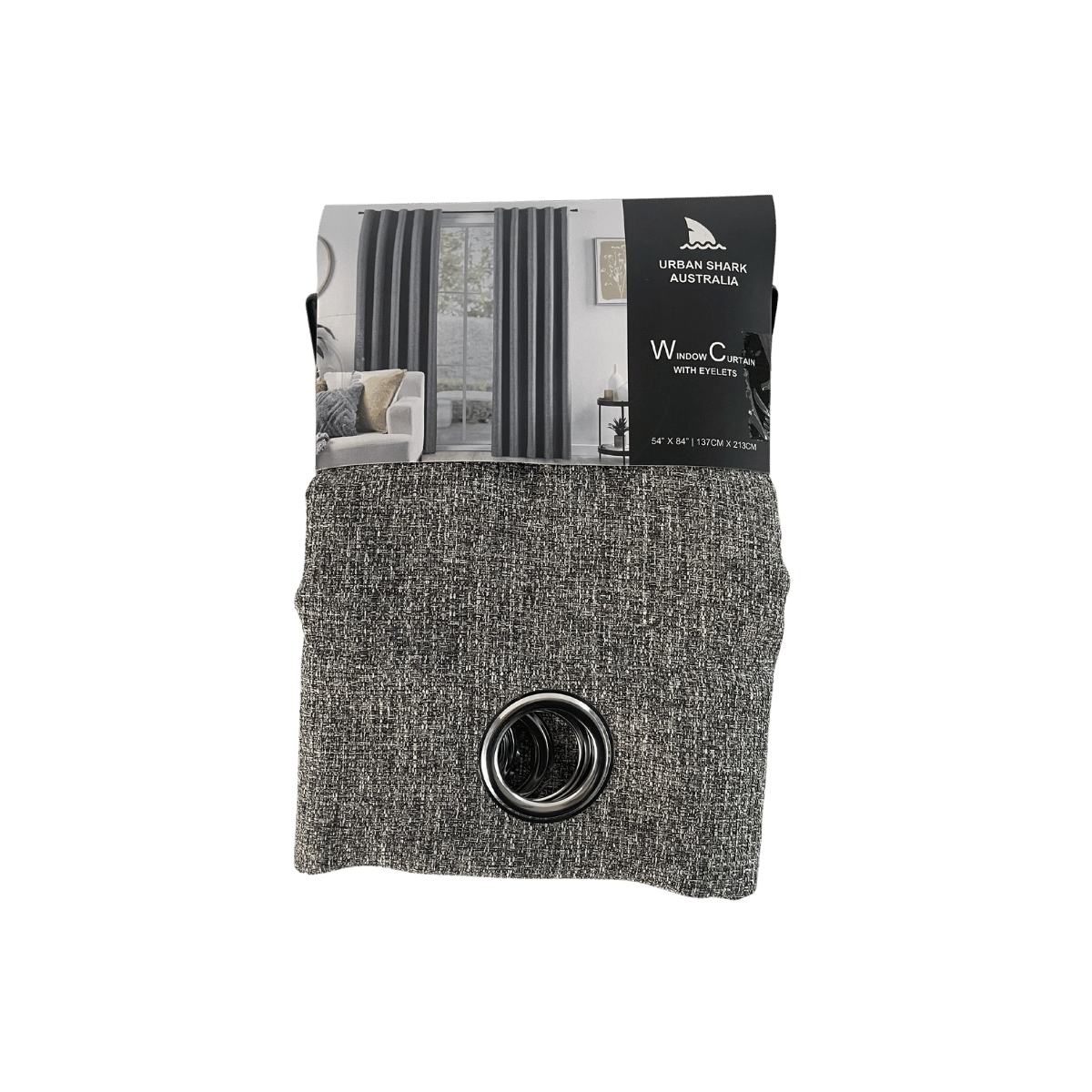Window Curtain – 137 x 213cm, 6 Colour Mix