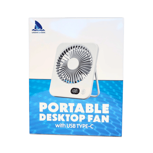 Desktop Fan - 4 Colour Mix