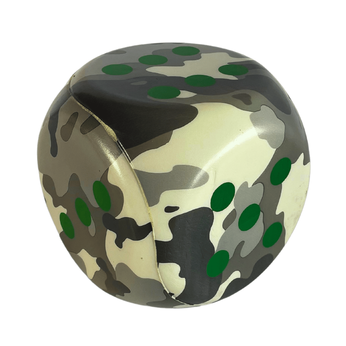 Jumbo Dice – 15x15cm (Starry Sky & Camouflage Mix)