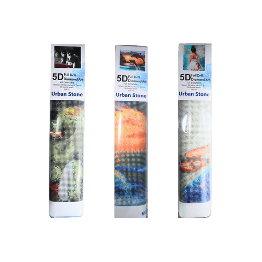 Diamond Art 'A' mix 30cm x 40cm