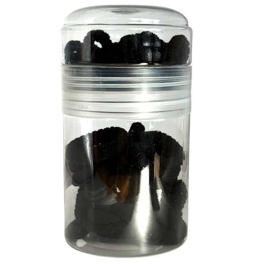 Rubber Bands – 60pcs Tub (Lid & Container Storage)