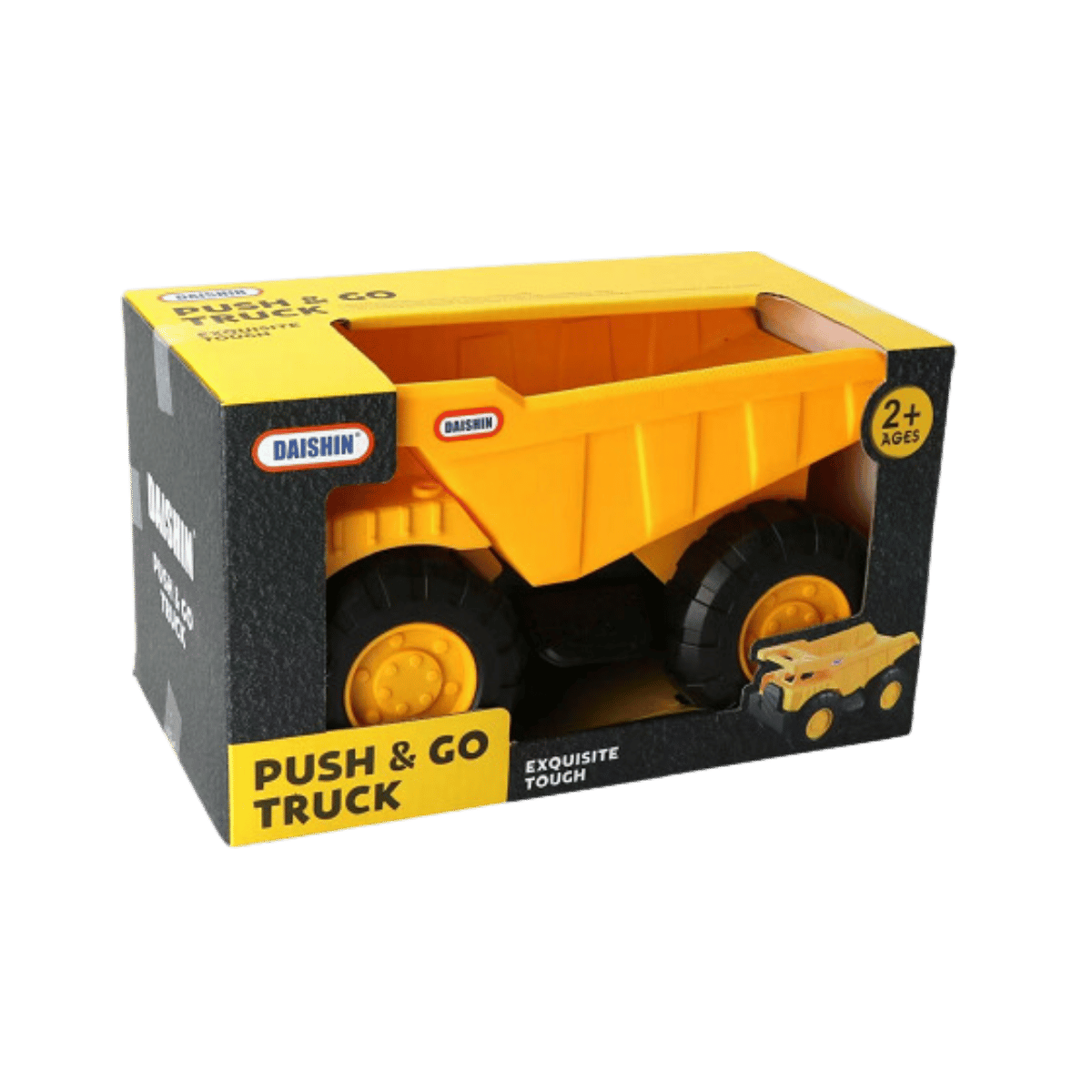 Push & Go Truck