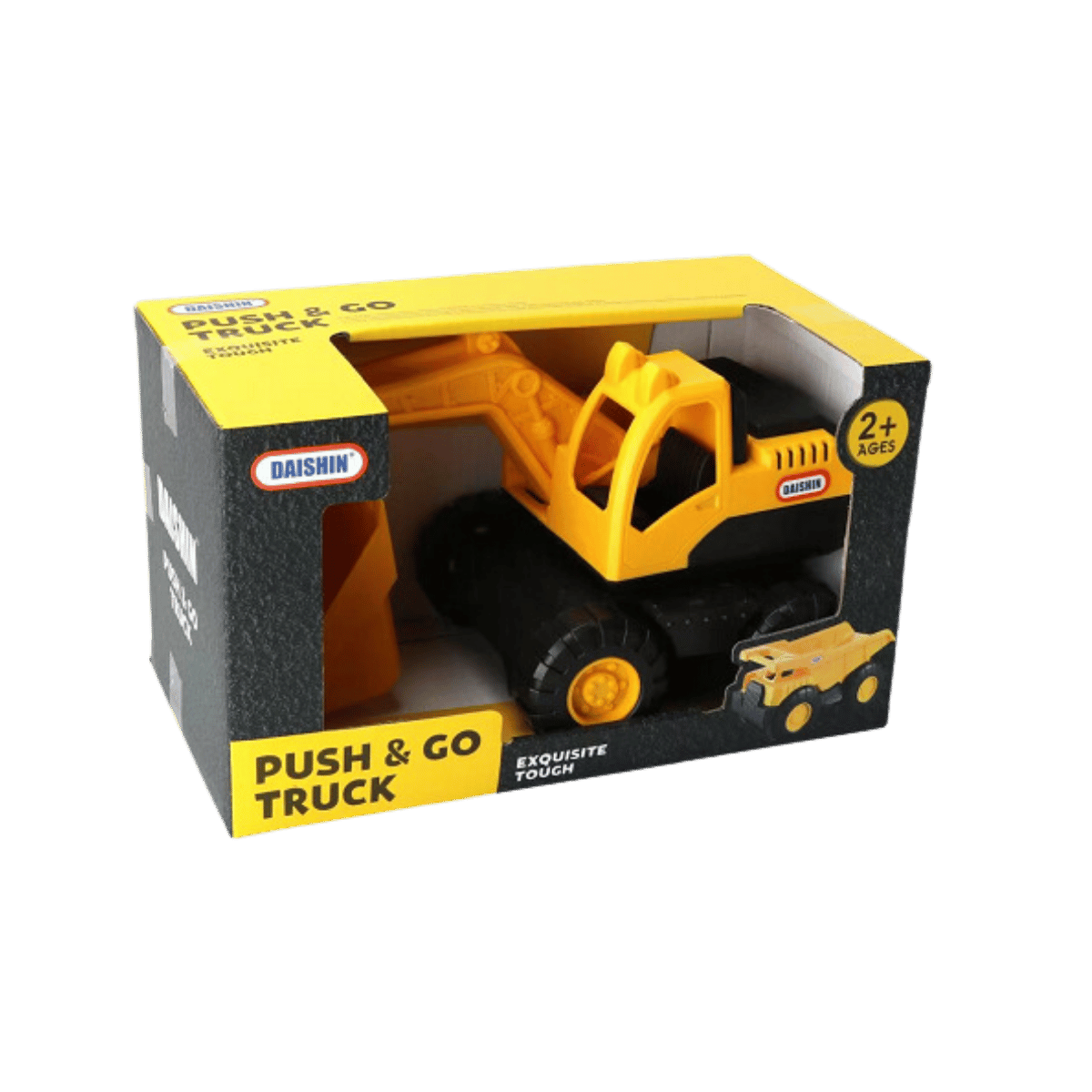 Push & Go Truck