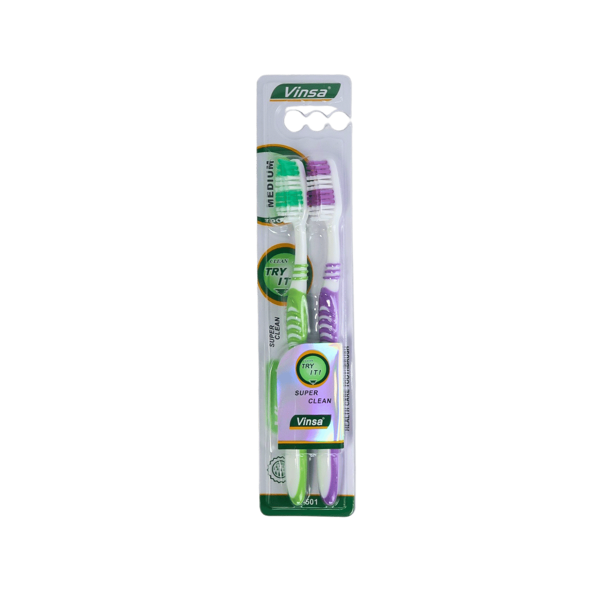 2 Pack Toothbrush