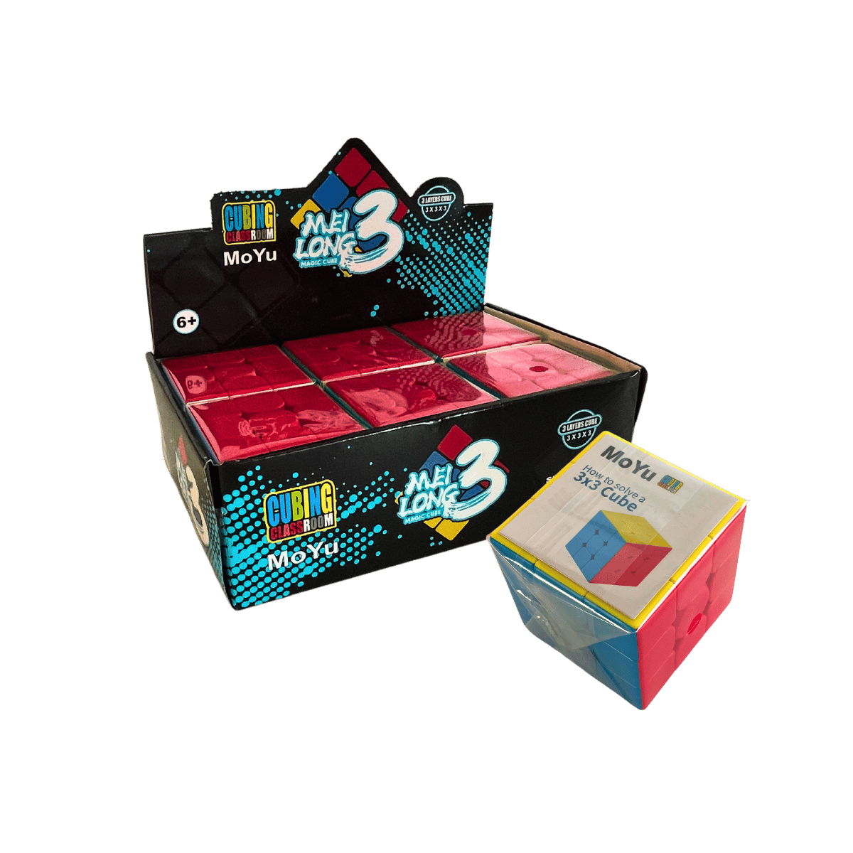 Speed Cube 3x3cm