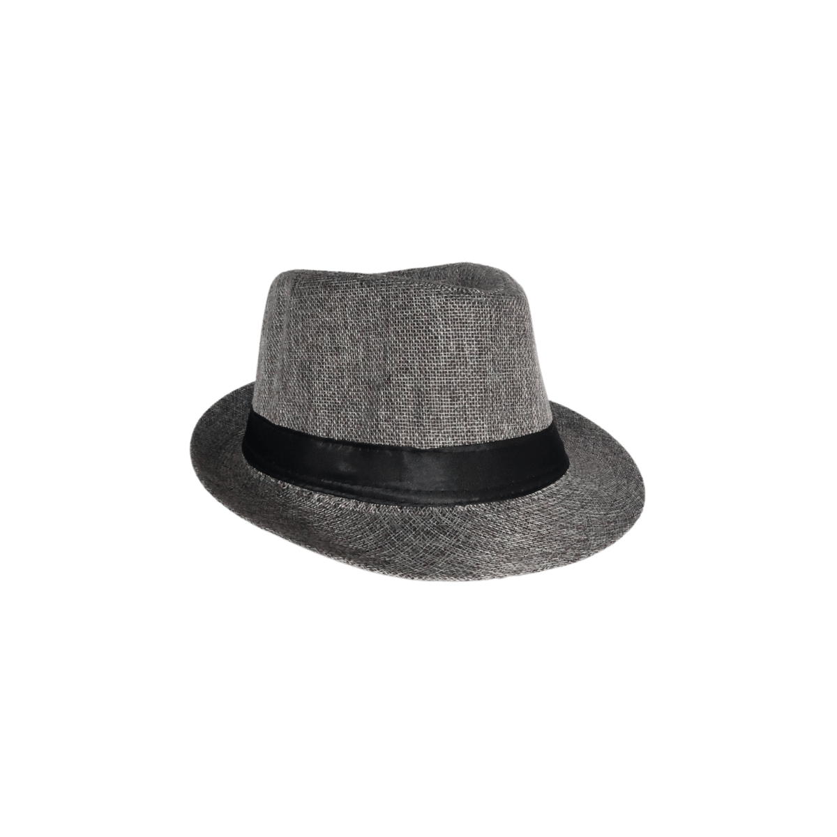 Fedora Hat - 6 Colour Mix (Black, White, Light Beige, Dark Beige,, Brown, and Grey)