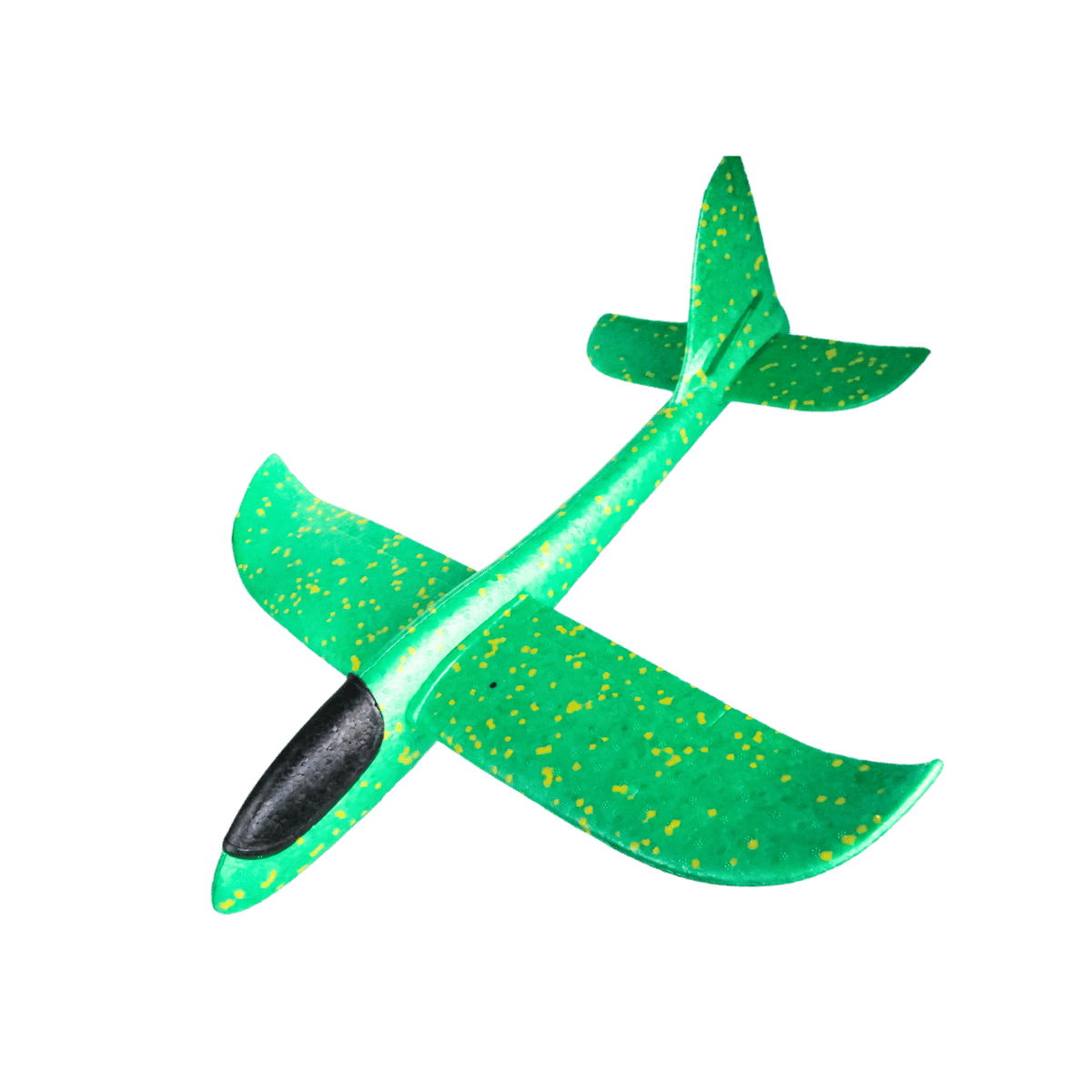 Foam Planes – 4 Colour Mix (Red, Blue, Orange, Green)