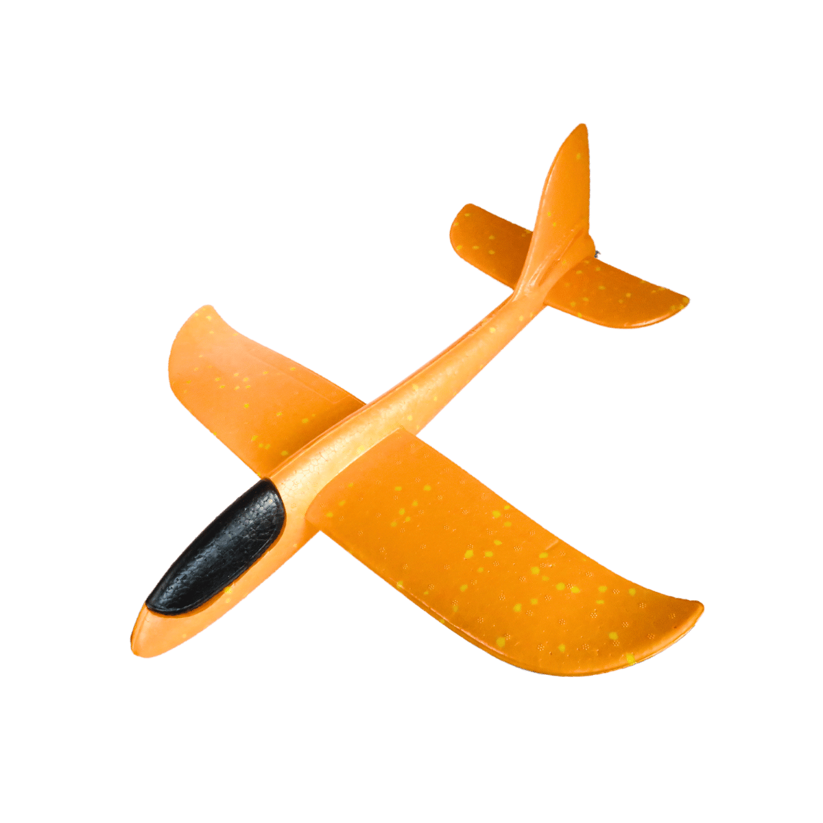 Foam Planes – 4 Colour Mix (Red, Blue, Orange, Green)