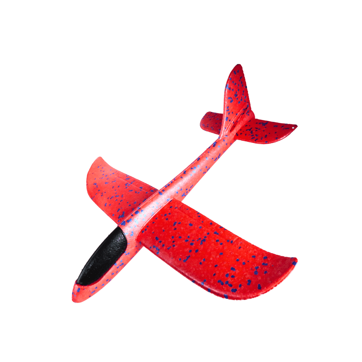 Foam Planes – 4 Colour Mix (Red, Blue, Orange, Green)