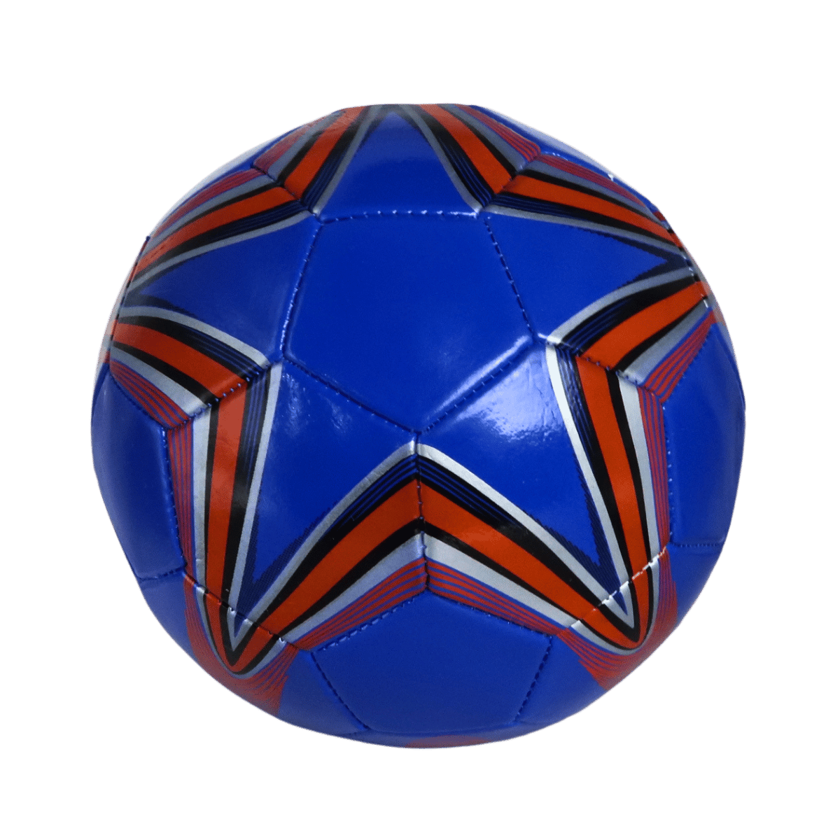 Soccer Ball – 4 Designs Mix (Yellow, Blue, Green, White)