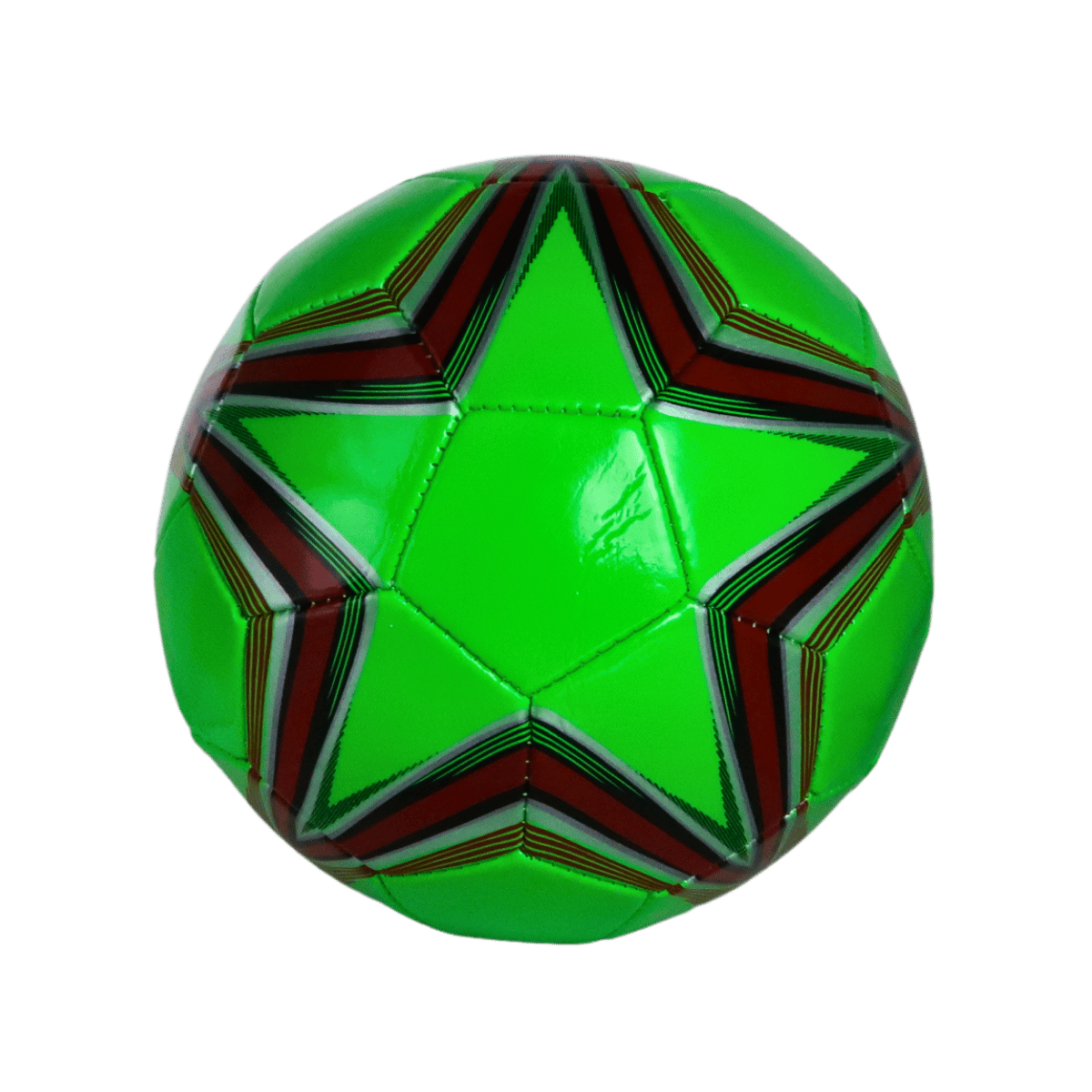 Soccer Ball – 4 Designs Mix (Yellow, Blue, Green, White)