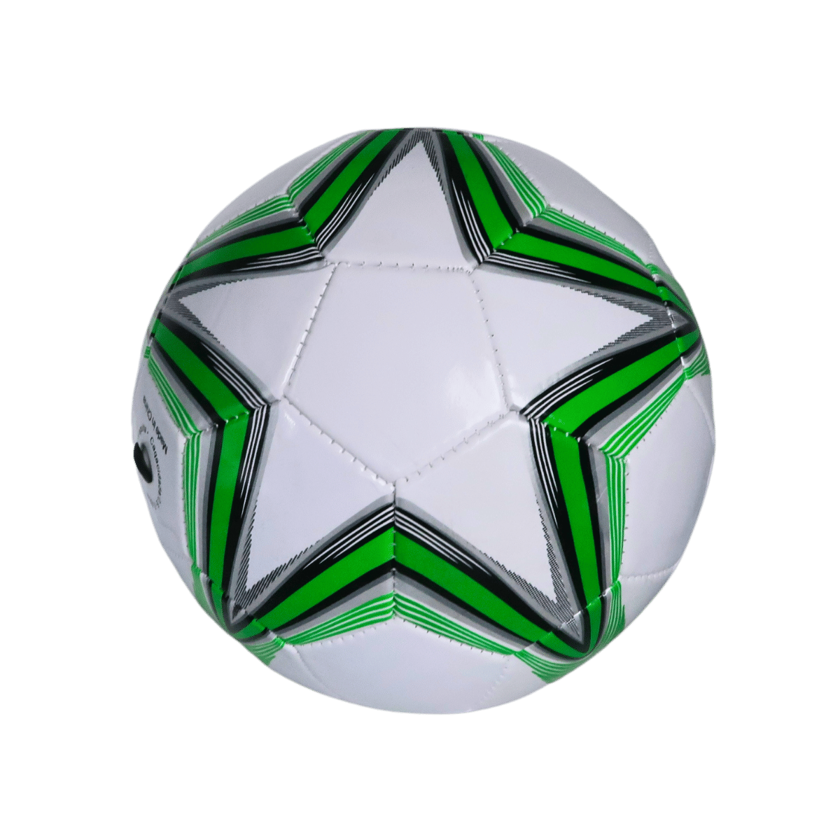 Soccer Ball – 4 Designs Mix (Yellow, Blue, Green, White)