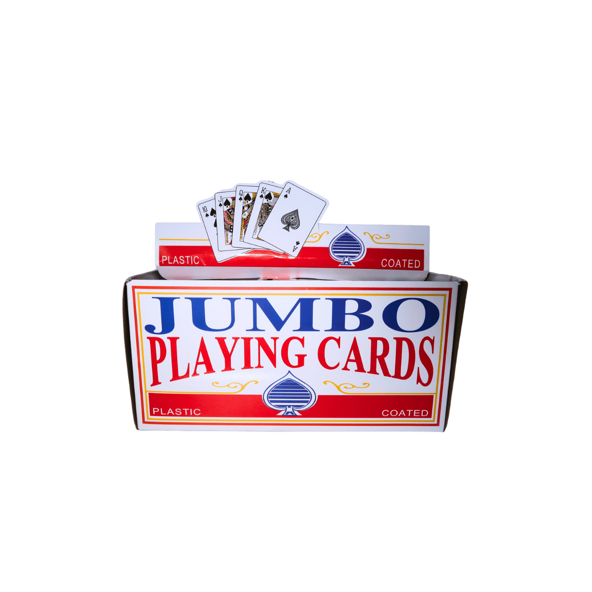 JUMBO Playing Cards – CDU Display