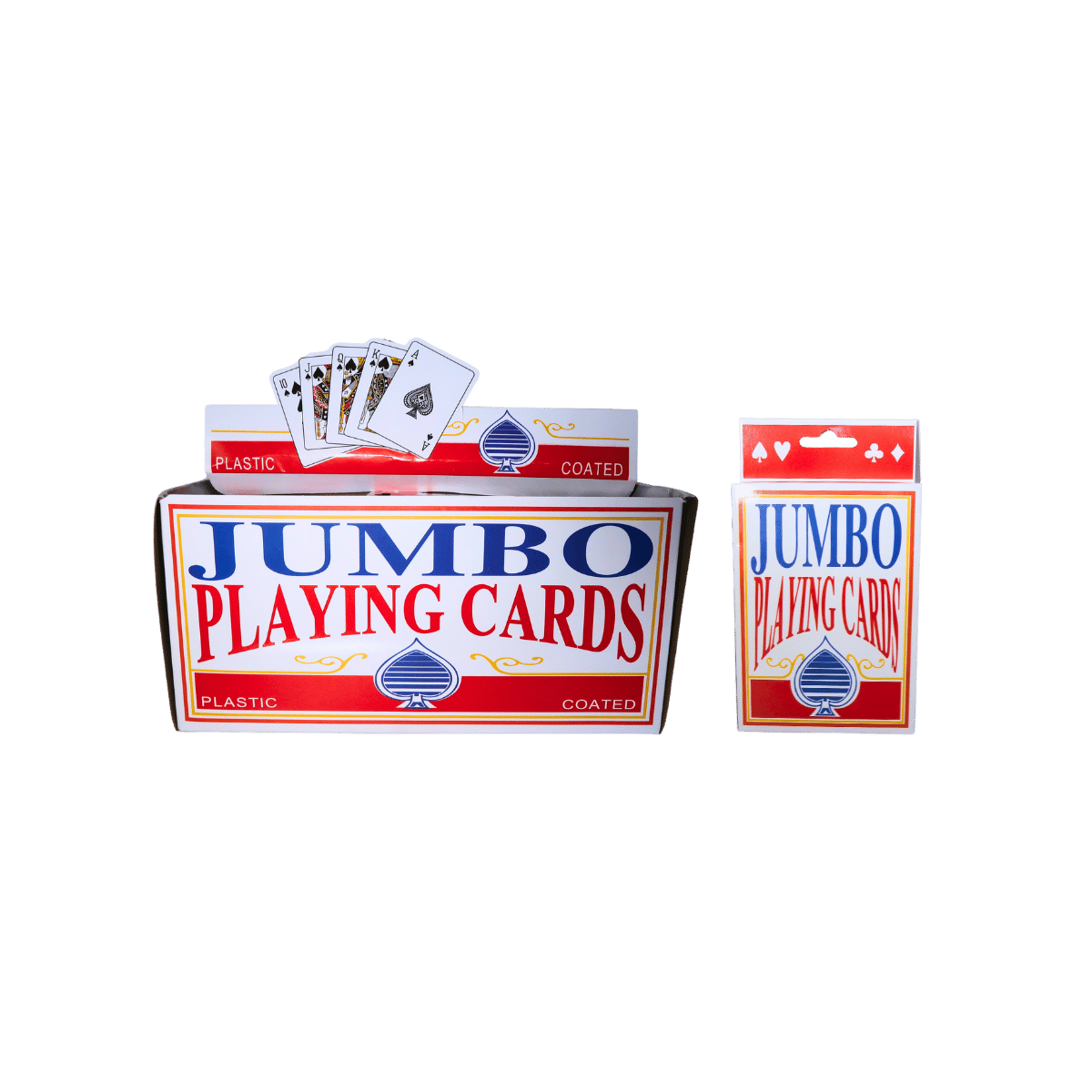 JUMBO Playing Cards – CDU Display