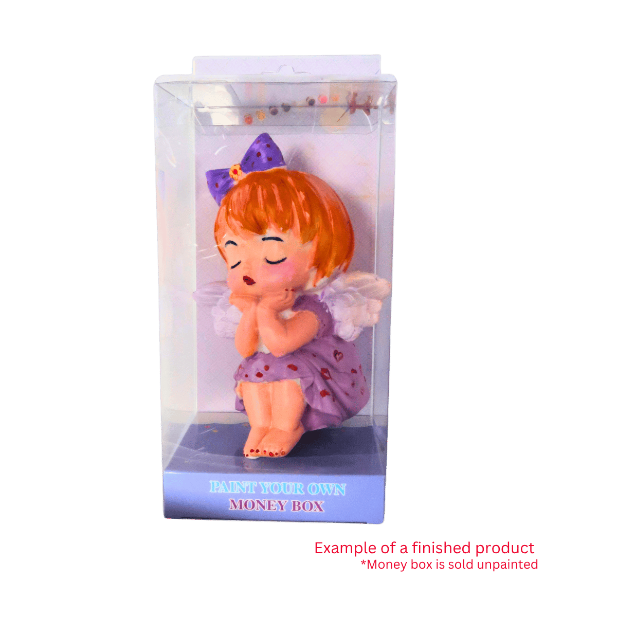 DIY Painting Money Box – 25 Designs Mix