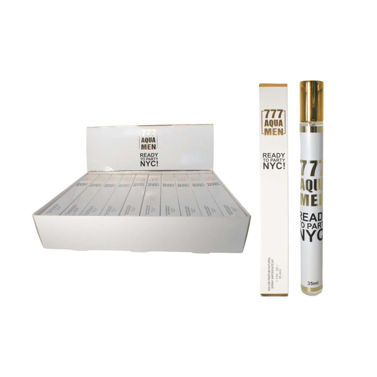 35ml Pencil Perfume 777 Aqua Men