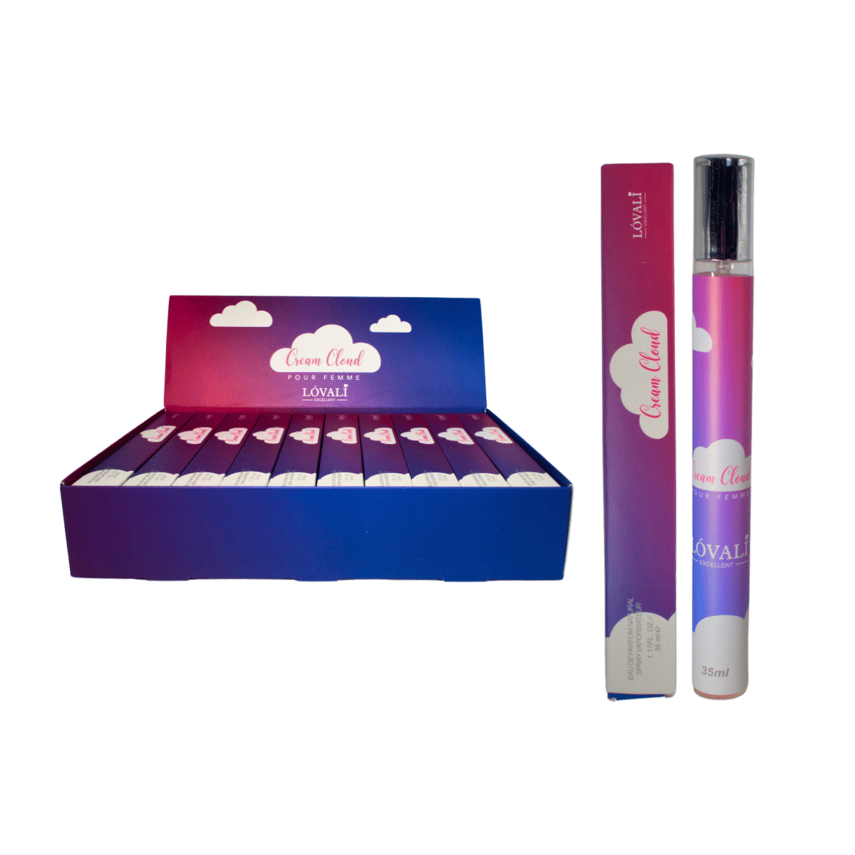 35ml Pencil Perfume Cream Cloud