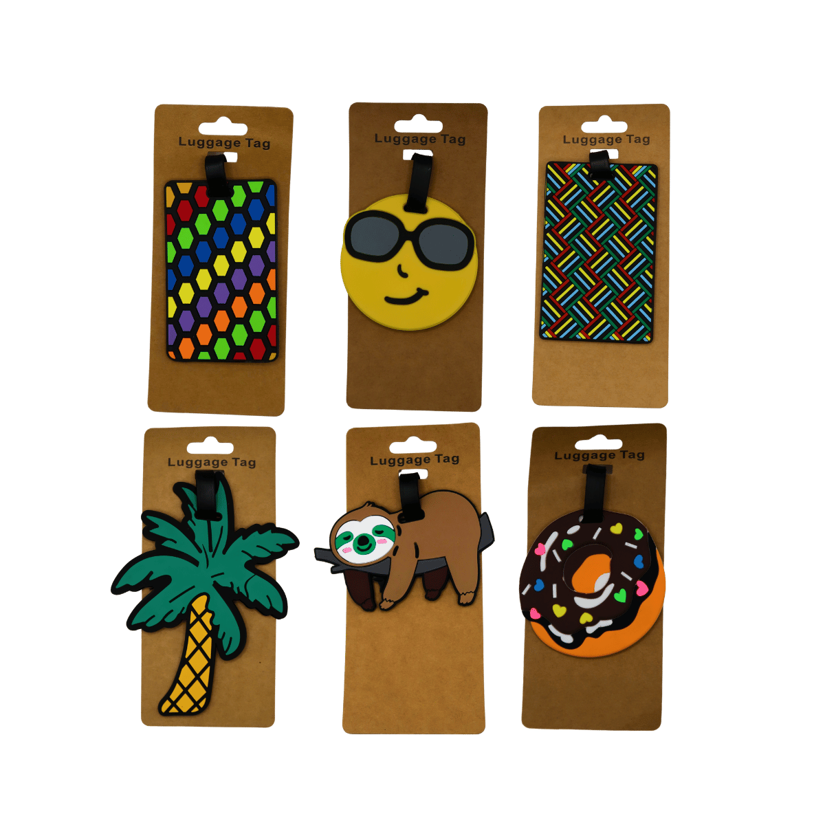 Luggage tags - 48 Designs