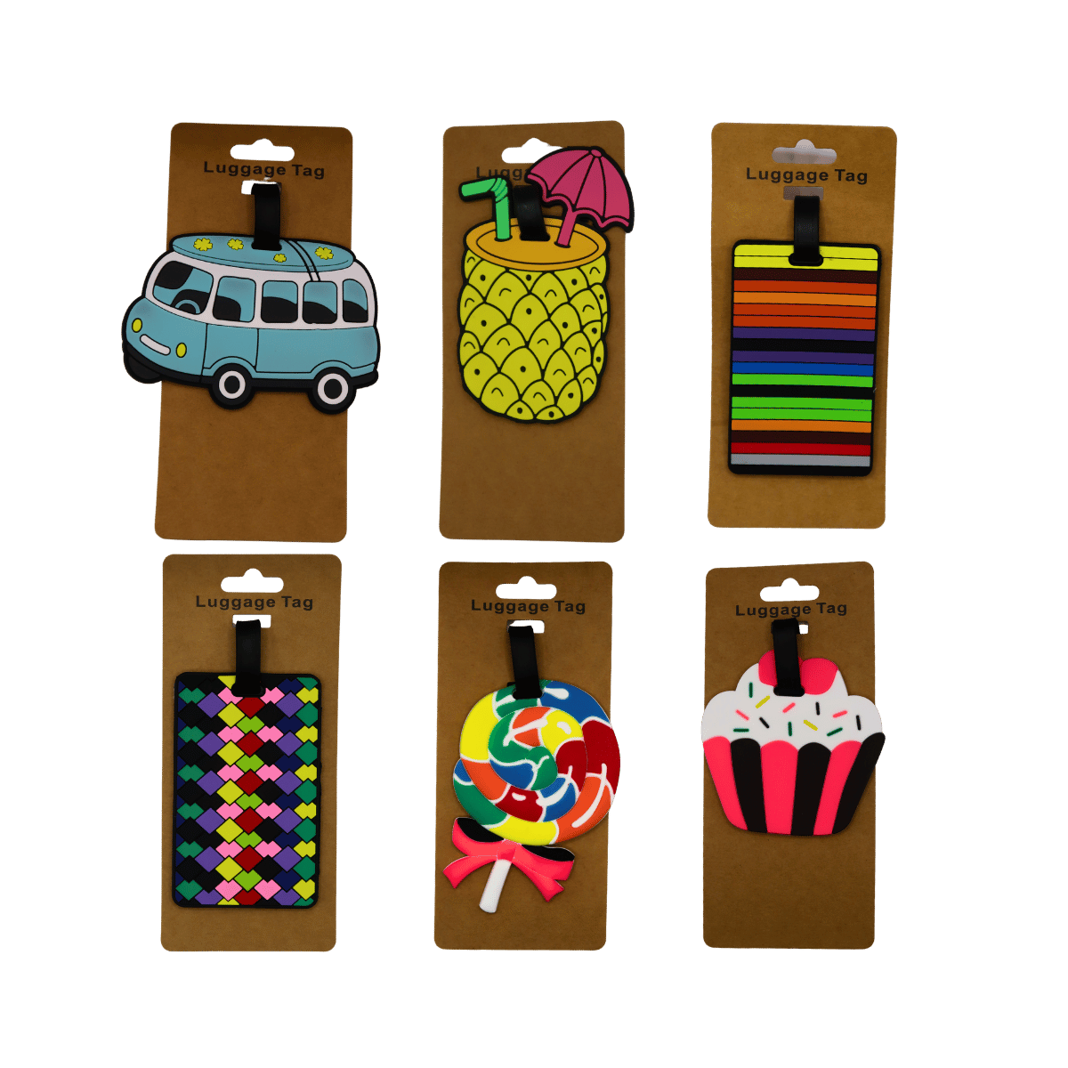 Luggage tags - 48 Designs