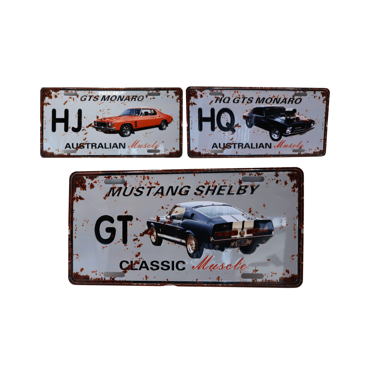 Metal Plates 15 x 30cm – 40 Designs Mix