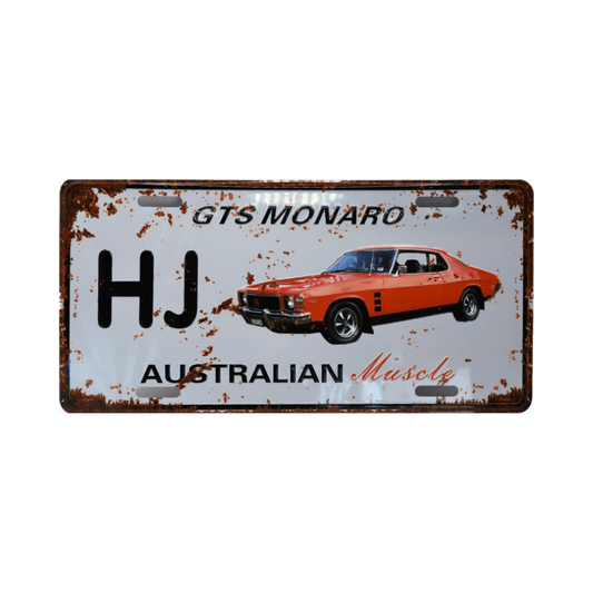 Metal Plates 15 x 30cm – 40 Designs Mix