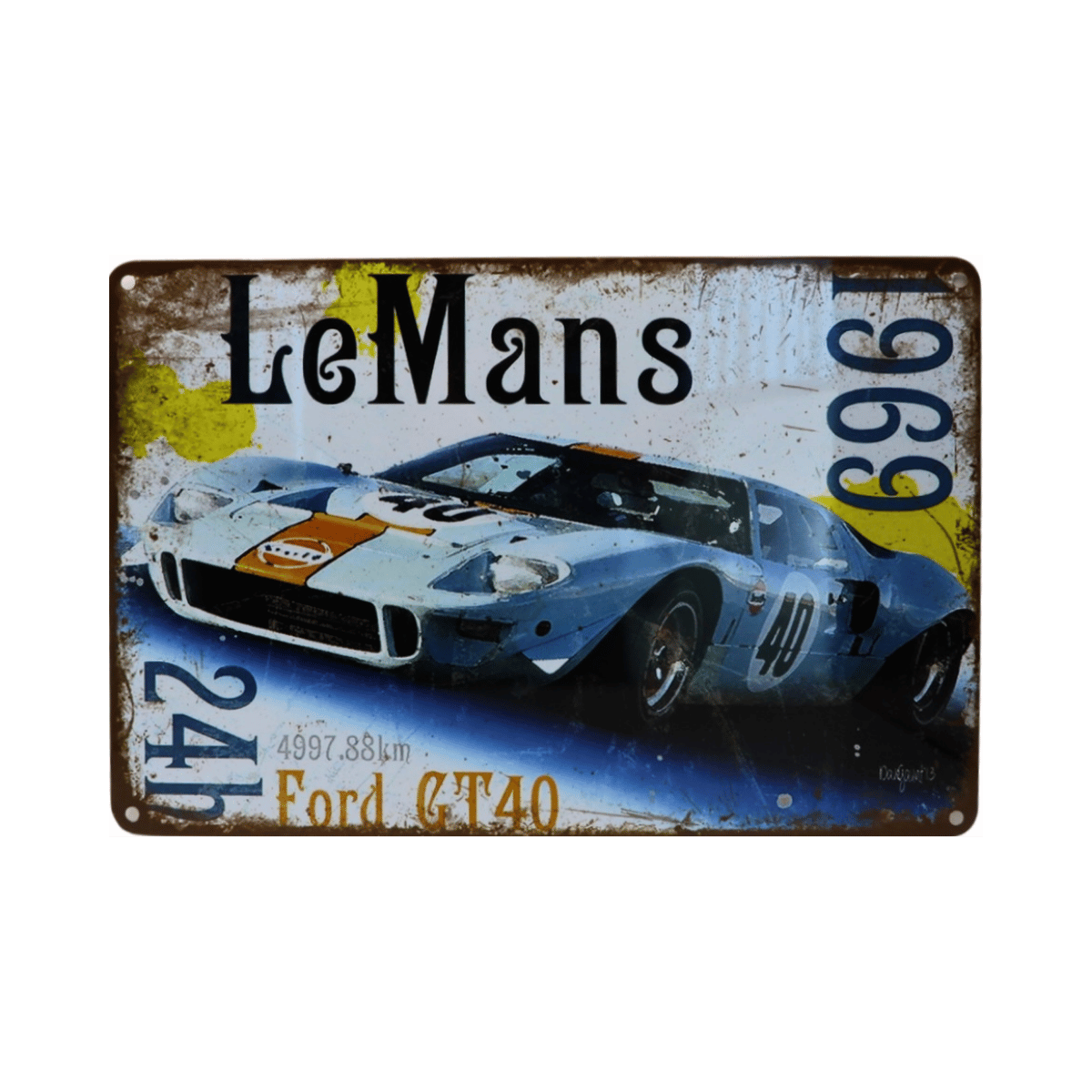 20 x 30cm Metal Plates – 80 Designs Mix