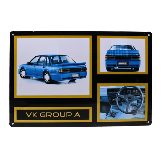 Metal Plates 20 x 30cm – 40 Design Mix (Car Theme)