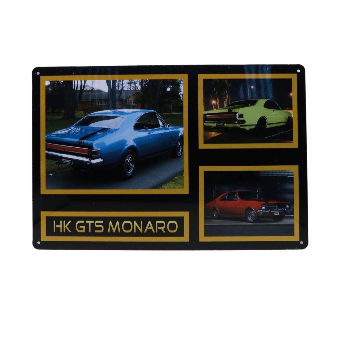 Metal Plates 20 x 30cm – 40 Design Mix (Car Theme)
