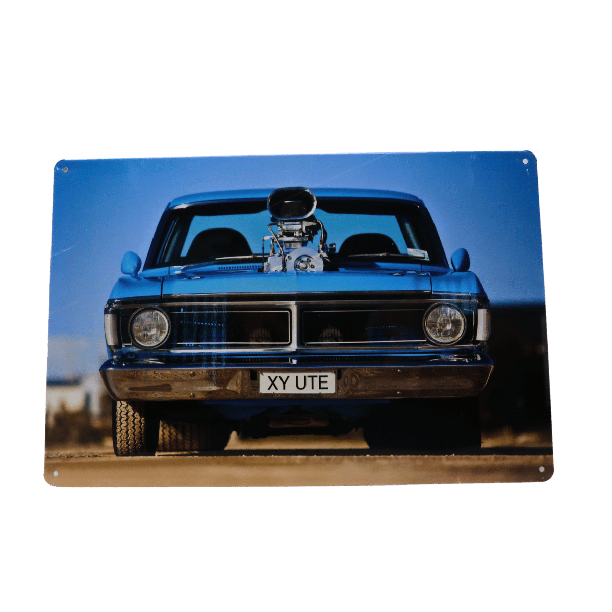 Metal Plates 20 x 30cm – 40 Design Mix (Car Theme)